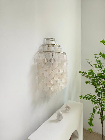 Shell Cascading Wall Light