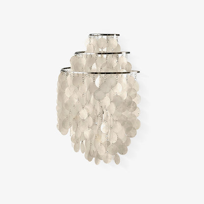 Shell Cascading Wall Light