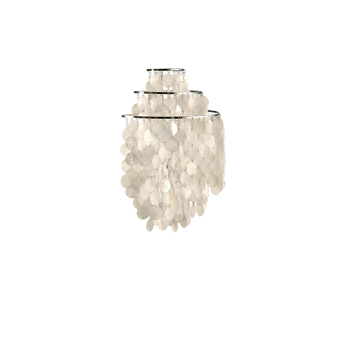 Shell Cascading Wall Light