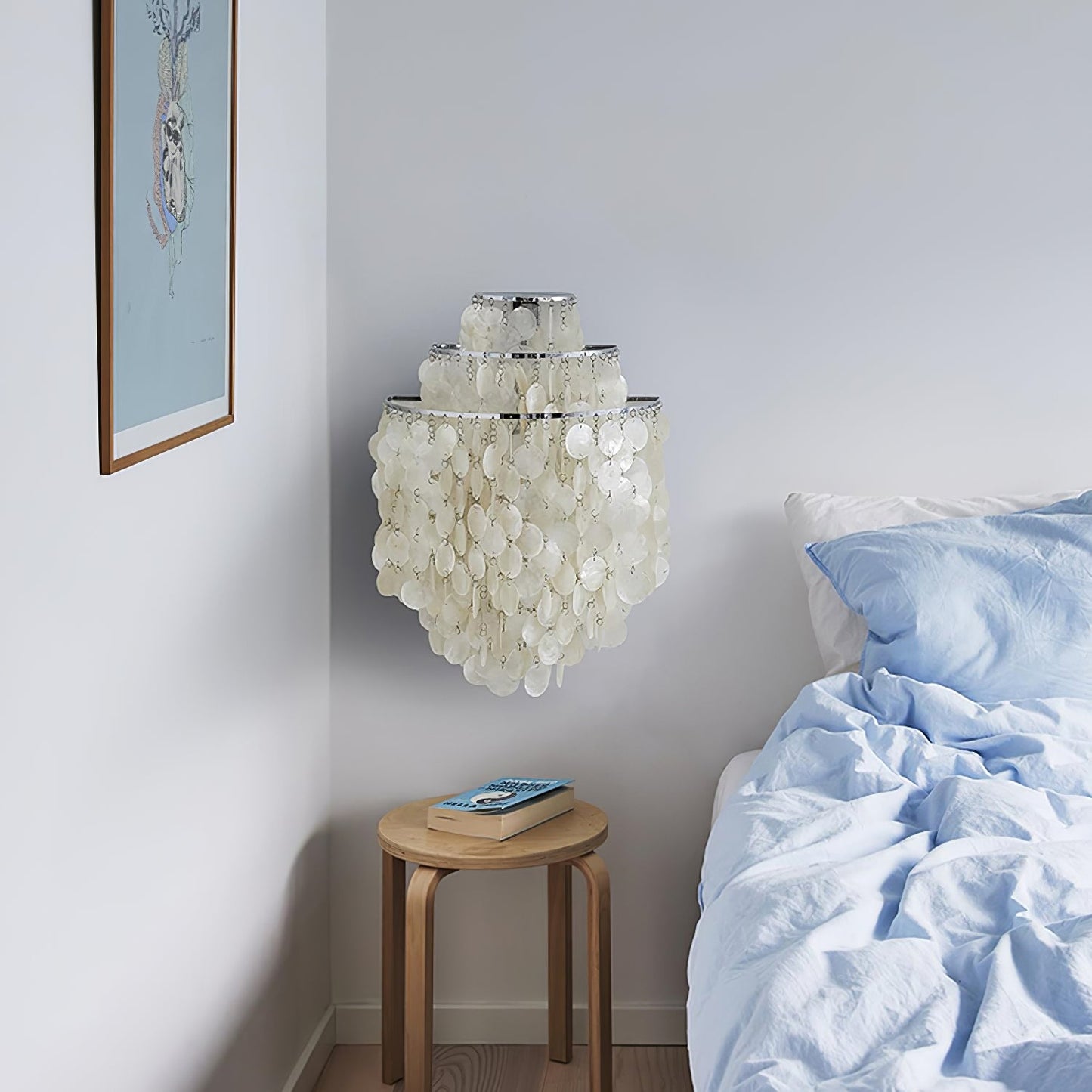 Shell Cascading Wall Light