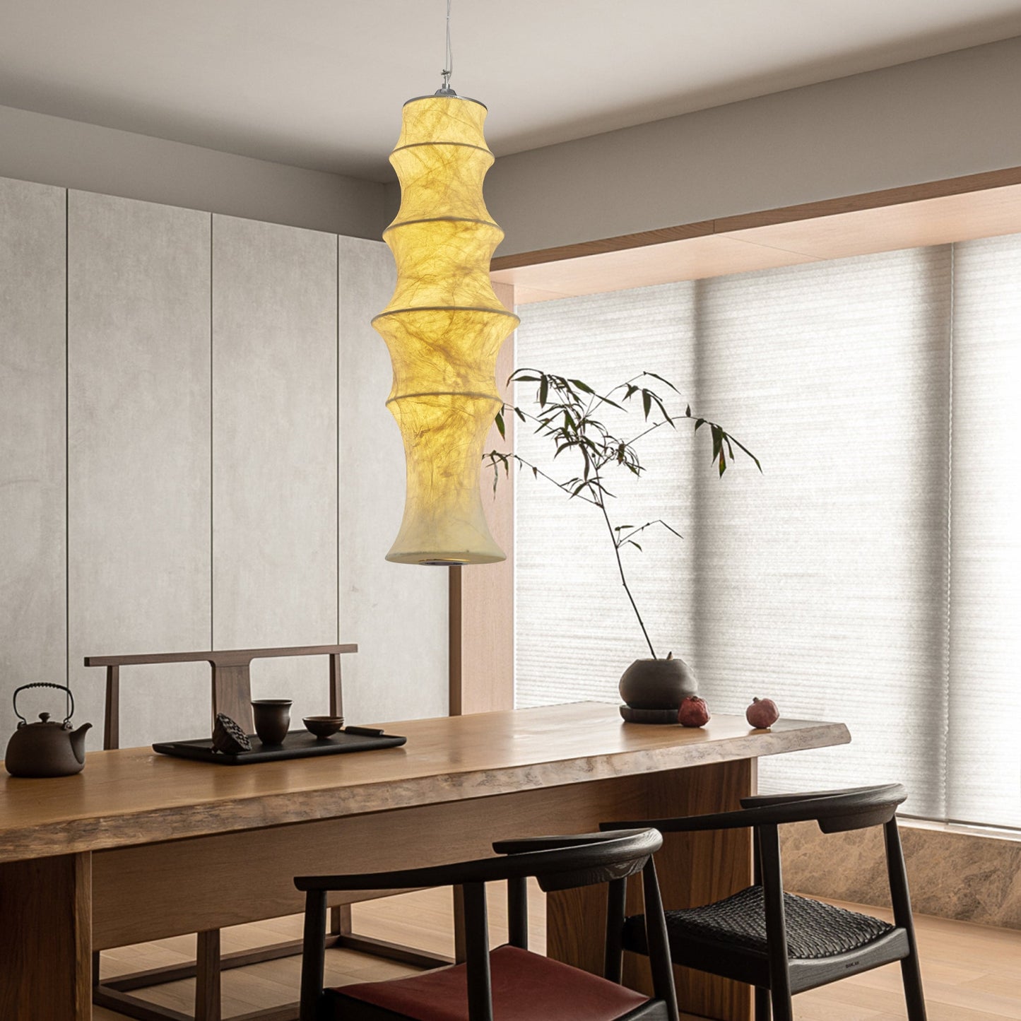 Silk Falkland Pendant Lamp