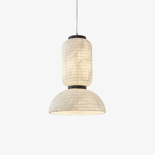 Modern Silk Pendant Light