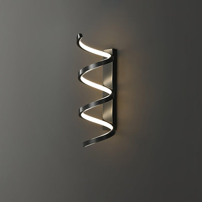 Spiral Wall Light