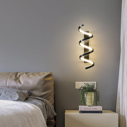 Spiral Wall Light