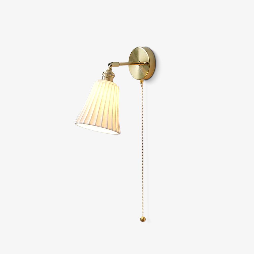 Trumpet Ceramic Wall Light