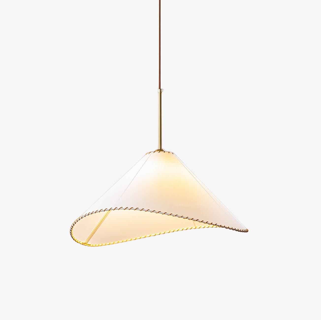 Twisted Shade Pendant Lamp