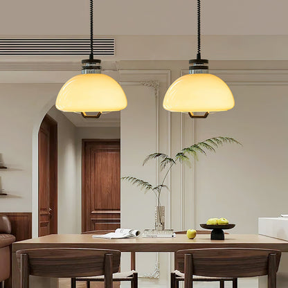 Vela Pudding Pendant Light