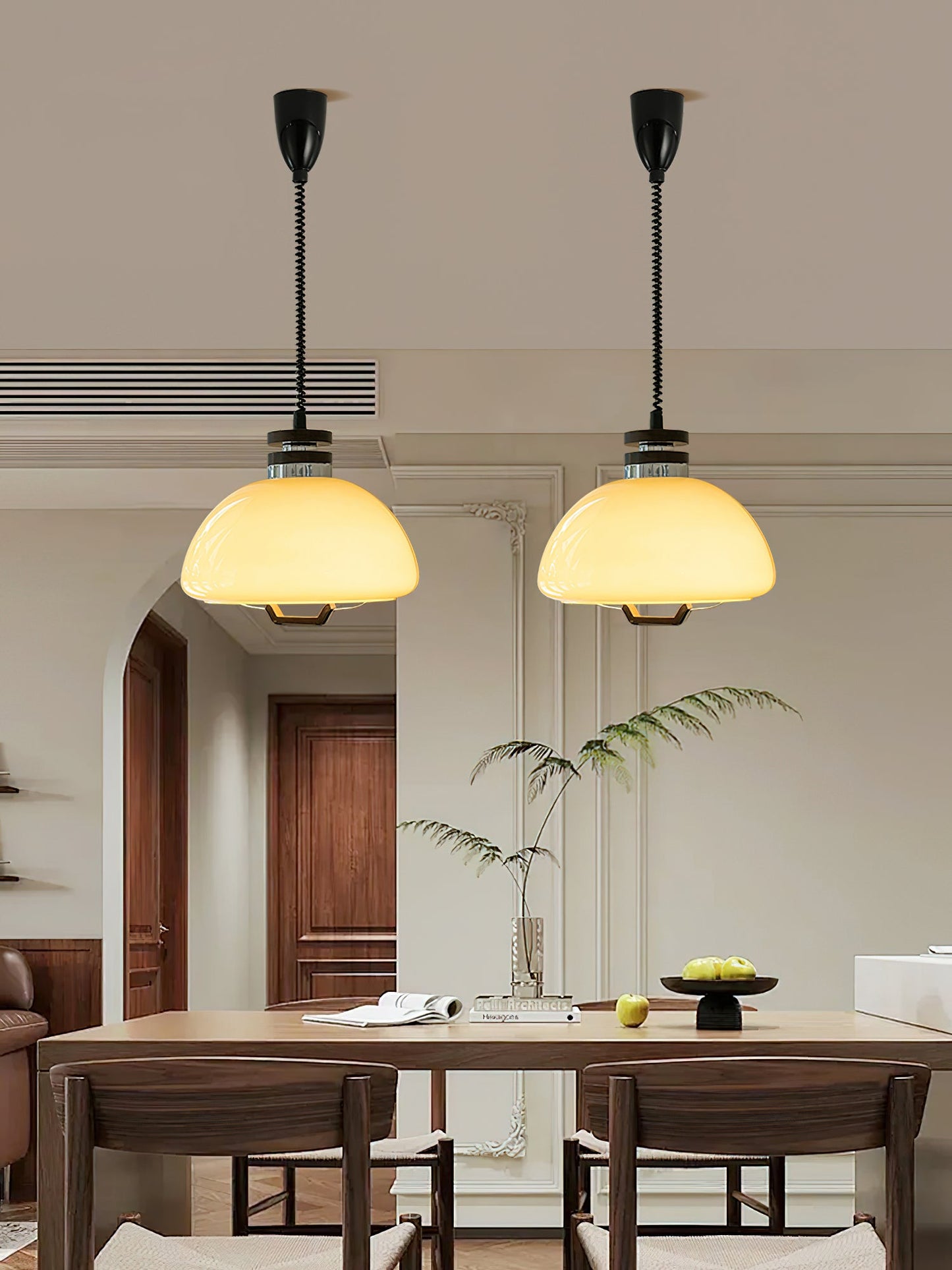 Vela Pudding Pendant Light