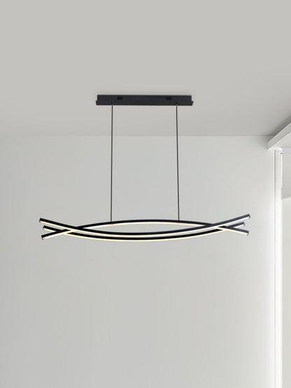 Wishbone LED Chandelier