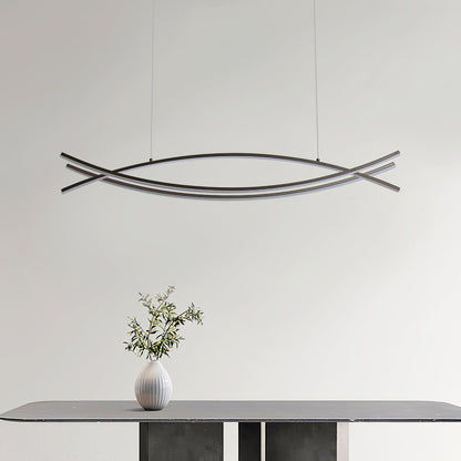 Wishbone LED Chandelier